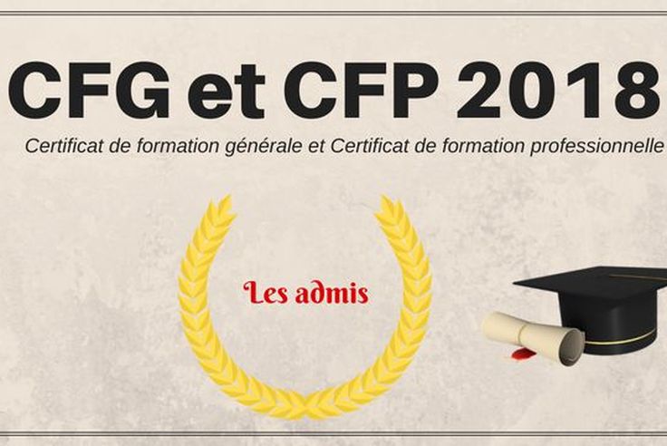 Certificat De Formation Generale Et Certificat De Formation Professionnelle