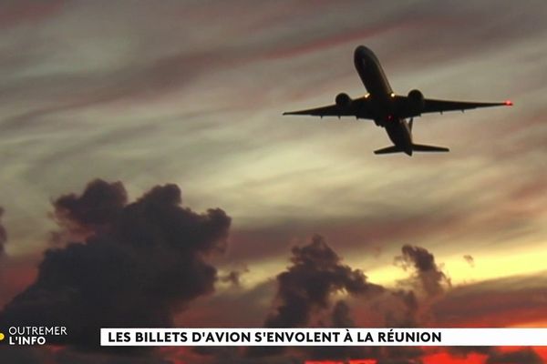 Les prix des billets d'avions augmentent à La Réunion