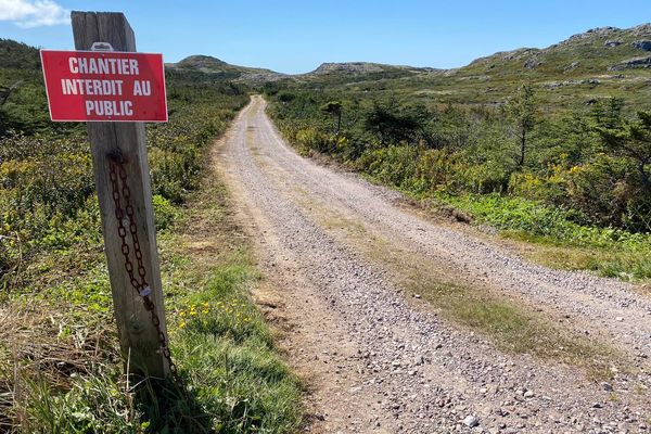 Le barrage de la vigie désormais interdit au public