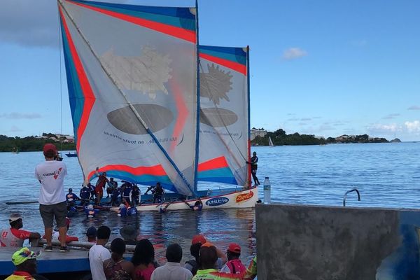 Zapéti Miltis, vainqueur de la Pagaï des Mapipi (nov. 2019)