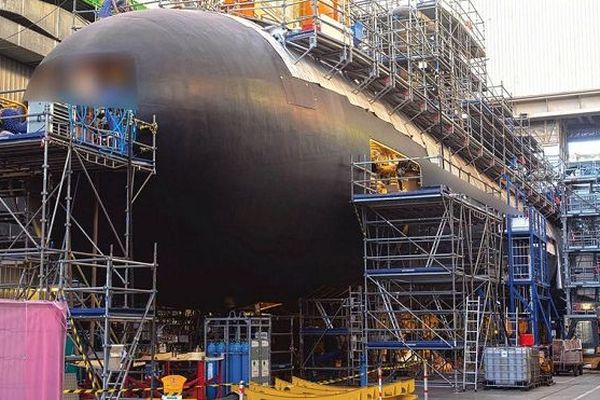 Futur sous-marin australien Barracuda par Naval Group
