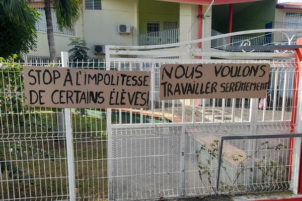 L'Ecole Cora Mayéco, à Baie-Mahault, restera fermée jusqu'à nouvel ordre - 27/01/2025.