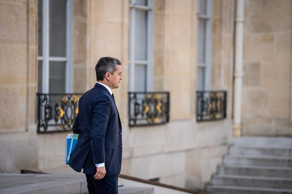 Le ministre de l'Intérieur et des Outre-mer, Gérald Darmanin.