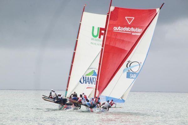 La  Ville de Sainte-Luce s'anime ce dimanche (23 février 2025) à l'occassion de la fête patronale avec quatre courses nautiques.