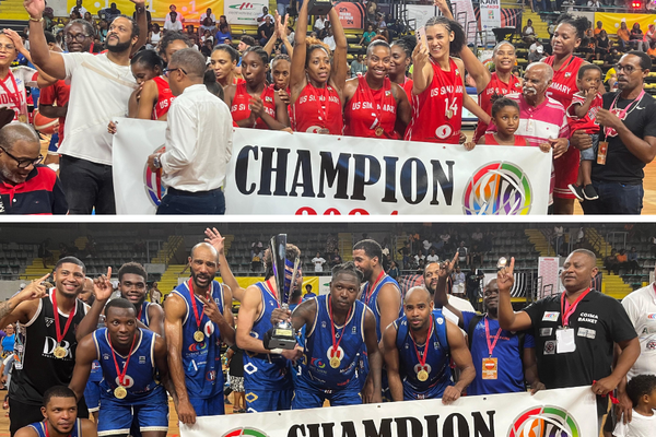 Sinnamary et le Cosma champions de Guyane 2024