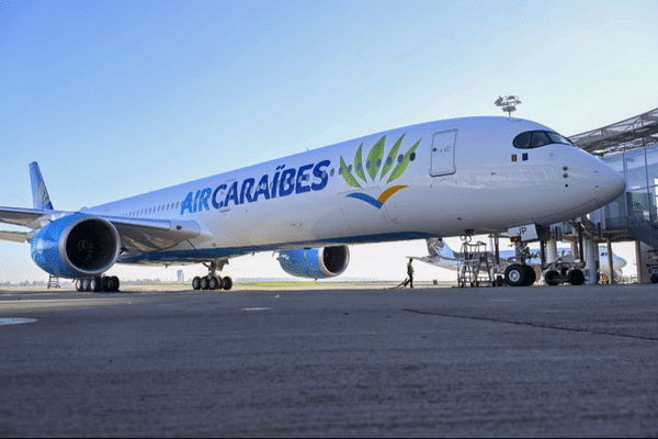 Nouvel avion d'Air Caraïbes