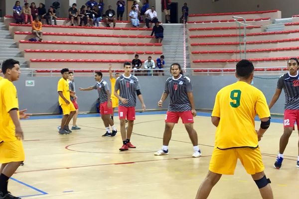 Océania handball 2018 à Païta, Calédonie / Cook