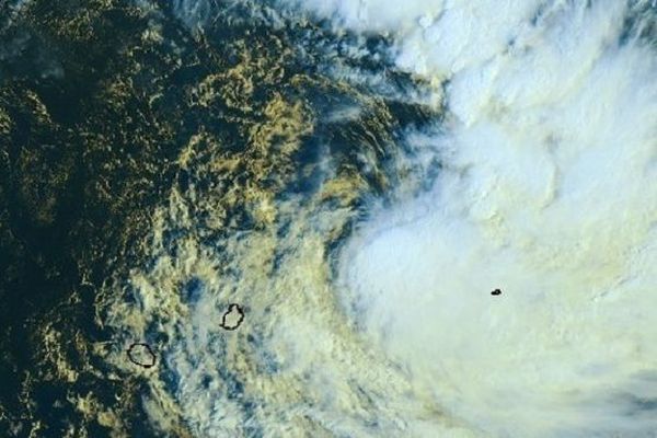 La tempête tropicale modérée Calvinia a été baptisée, dimanche 29 décembre. 