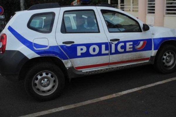 Voiture de police