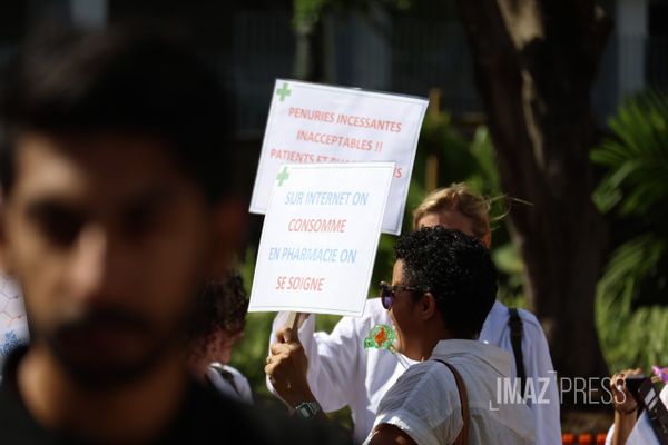 Les pharmaciens de La Réunion sont en grève