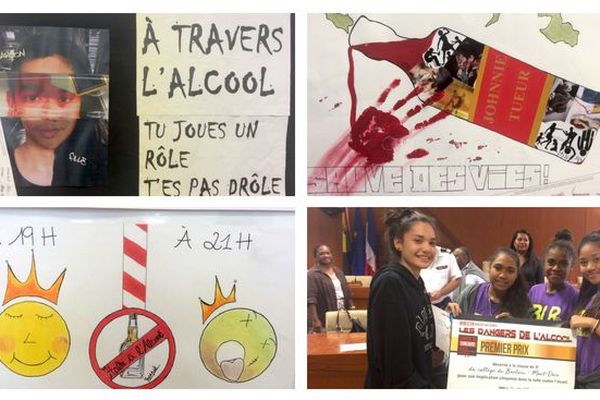 Concours d'affiche les dangers de l'alcool