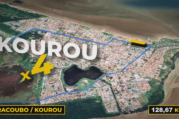 Etape 7 : Iracoubo / Kourou