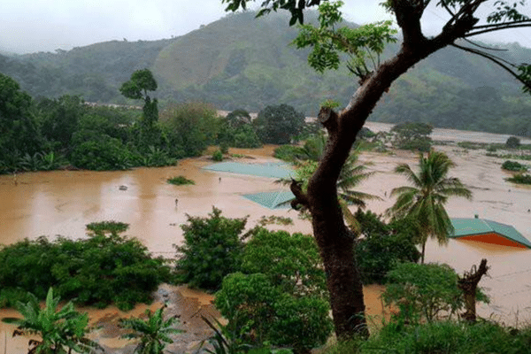 Tempête Nate