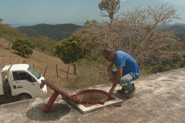 La sécheresse touche la commune de Farino depuis plusieurs semaines.