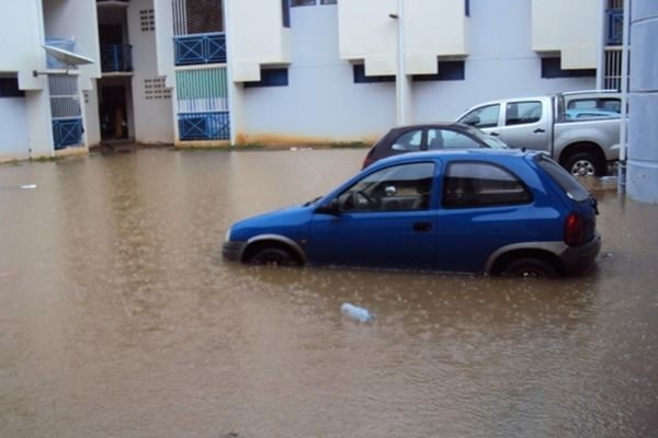 Des parkings impraticables