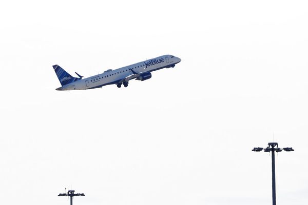 Avion de la compagnie américaine JetBlue