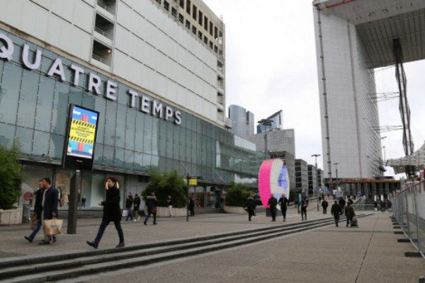 La Défense, à Paris.