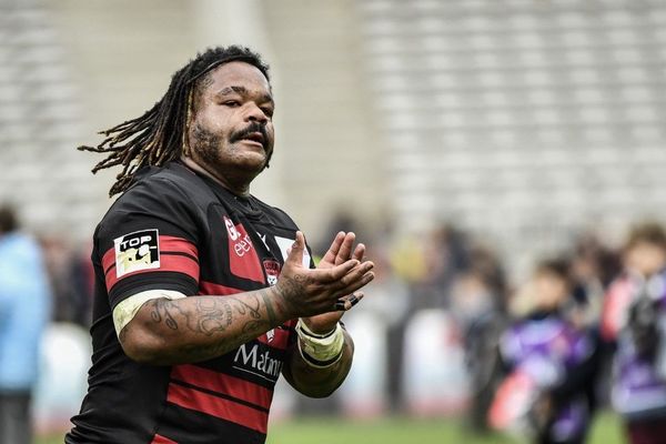 Mathieu Bastareaud (2019, Top 14, Lyon-La Rochelle)