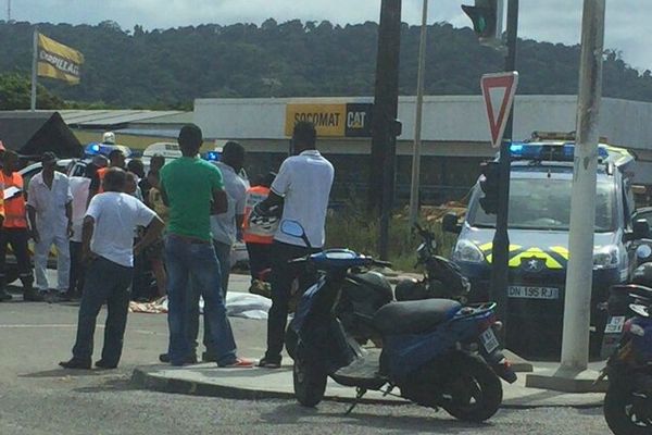 Accident mortel à Balata