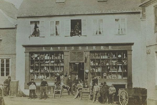 Commerce Lavissière à Saint-Pierre