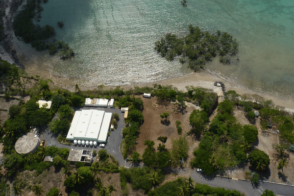 Usine de dessalement de Petite Terre