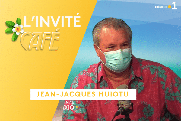 L'invité café : Jean-Jacques Huiotu - 09/02/2022