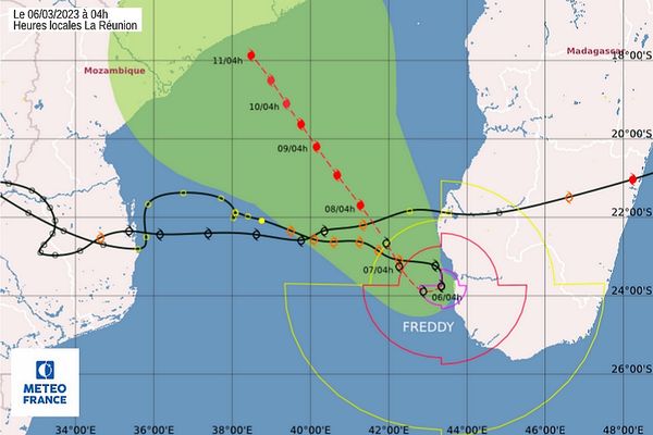 Carte Freddy 6 mars 2023
