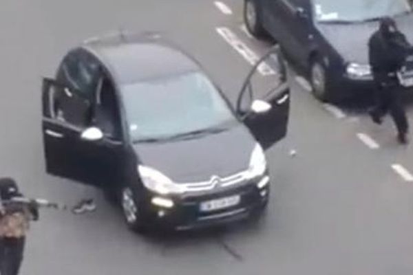 Fusillade au Charlie Hebdo - 07 01 2014