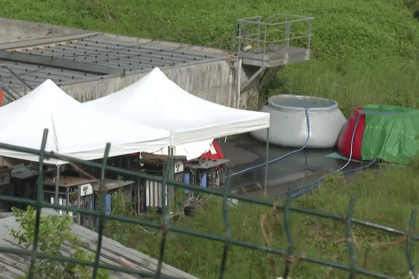 Le centre de traitement d'eau potable de Chiconi