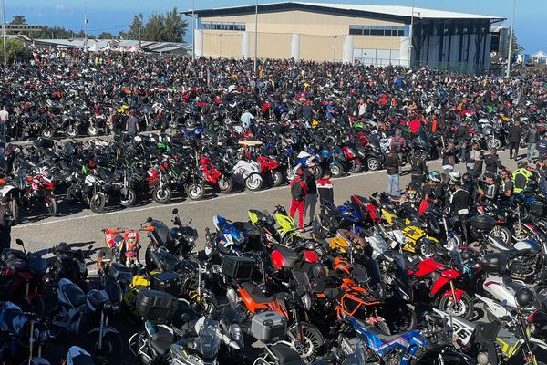 Plaine des Cafres : des milliers de personnes réunis pour la 27ème édition de la messe des motards