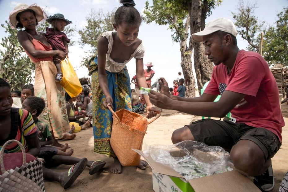 45 millions de personnes sont menacées par la famine en Afrique