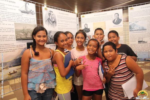 Visite des élèves de l'école Mamao