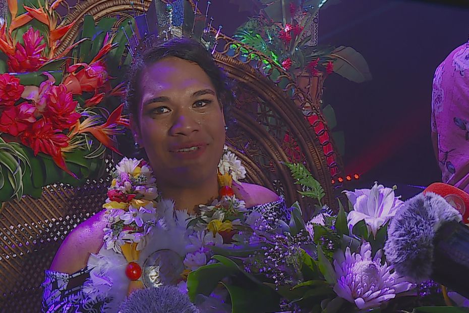 Elected Miss UPF, Abel Hauata, transgender, wrote history