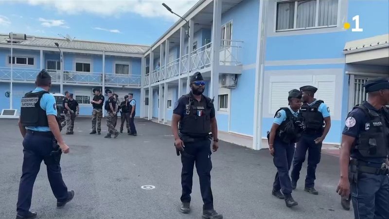 Gendarmerie et la police municipale