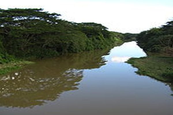 Rivière à Koné