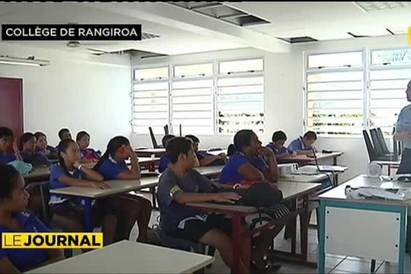 Prévention de la délinquance à Rangiroa