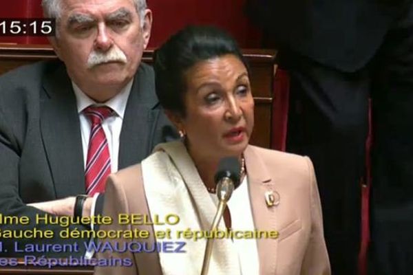 Huguette Bello, députée de La Réunion