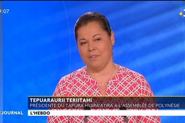 Tepuraurii Teriitahi : « j’ai pas vu un franc venir de l’ONU » 