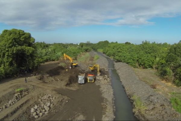 Le chantier de la Taharu'u ira jusqu'au bout