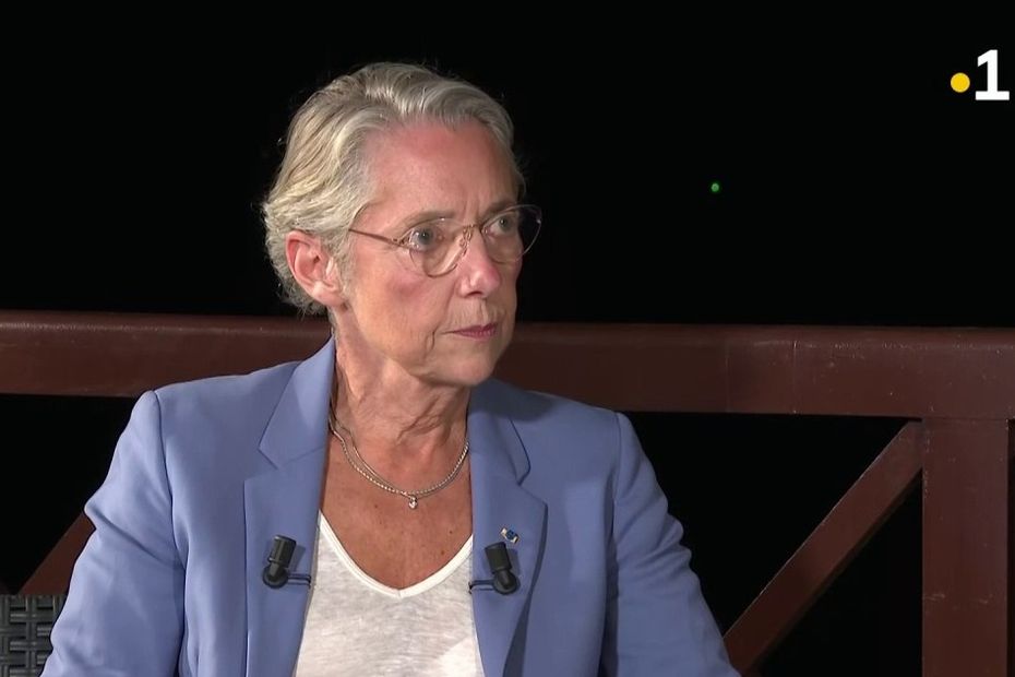 VIDEO L'interview de la Première ministre Élisabeth Borne sur Mayotte