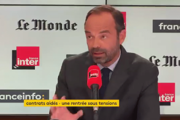 Edouard Philippe dans Questions politiques