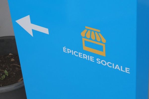 Epicerie sociale à La Réunion.