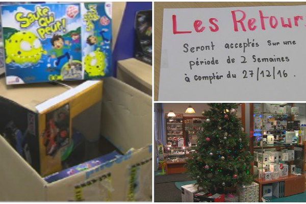 Le bal des retours de cadeaux de noël a débuté timidement ce mardi 26 décembre dans les commerces de Saint-Pierre