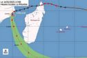 La forte tempête tropicale Dikeledi impacte le Nord du Mozambique