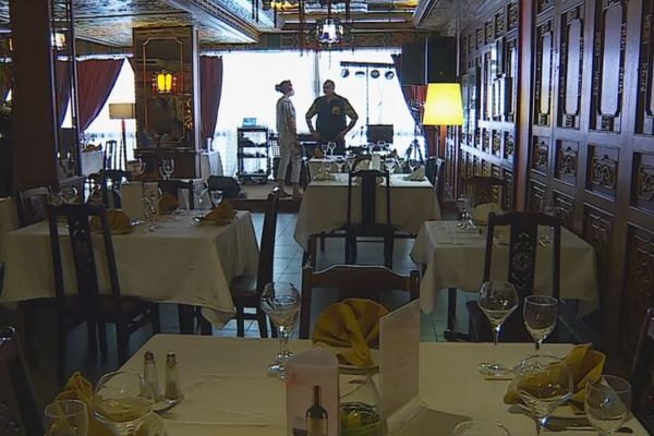 Archives. C'est dans un restaurant que Tearii Alpha a célébré son mariage en présence de plus de 300 personnes.