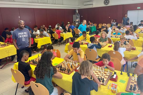 Pour son 2ème Open, le club de la "Dame de Bellefontaine" a réuni dimanche 9 juin, 70 joueurs d'échecs