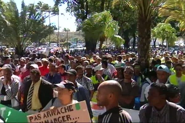 Manifestation emplois verts