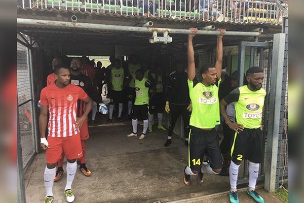 Footballeurs de Martinique