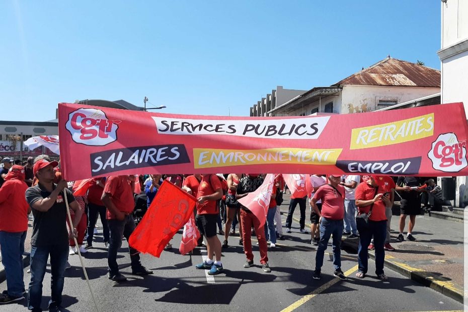 Journée De Mobilisation : Les Syndicats Dans La Rue Pour Défendre Le ...