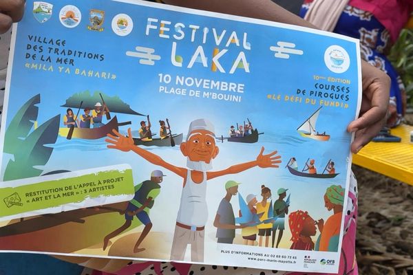 Affiche festival laka